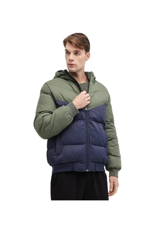 Kinetix Ml Block Puffer-05 5pr Lacivert Erkek Kısa Kaban 000000000102028571 Lacivert