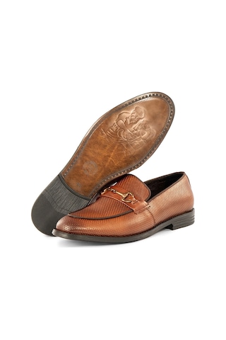 Ancora Hakiki Deri Erkek Klasik Ayakkabı, Loafer Klasik Ayakkabı, Makosen Ayakkabı