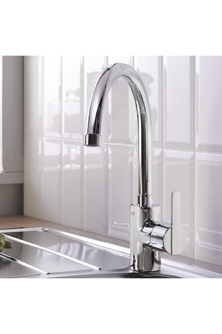 Grohe Feel Tek Kumandalı Eviye Bataryası 32670000