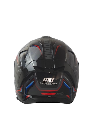 Motosiklet Kaskı Güneş Vizörlü Full Face Motorcu Kaskı Cramo Çok Renkli