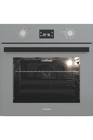 Termikel BO O6555C A + BH P6194C A Gri Ankastre Set