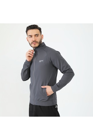 Joma Antrasit Erkek Günlük Sweatshirt Full Zip Poly.marvel M 4232 001