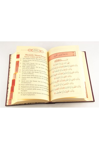 Fihristli Büyük Cevşen Ve Türkçe Açıklaması -1362