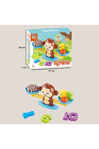 Kayyum Eğitici Denge Oyunu Monkeya