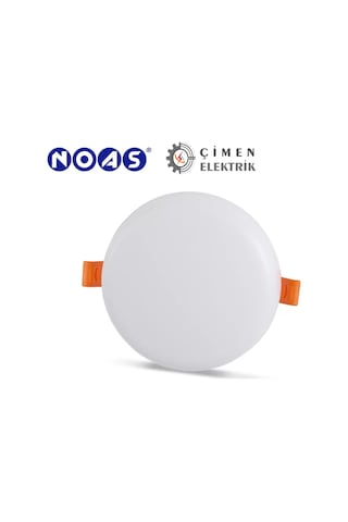Noas Yl12 1800 18w Işık Sıva Altı Ayarlanabilir Led Spot 6500k Beyaz