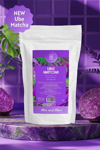 Ube Matcha - Ubeli Superfood Matcha Tozu 100 G
