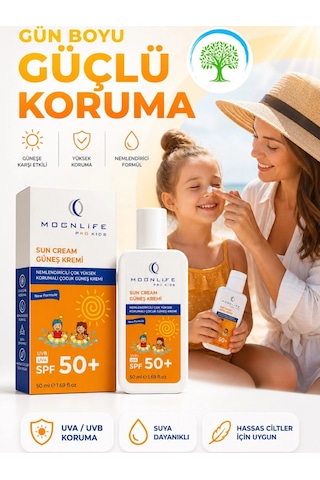 Moonlife Pro Kids Çocuk Güneş Kremi SPF50+ 50 ML