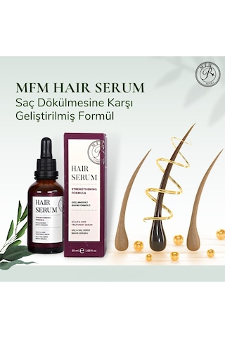 Mfm Hair Serum Saç Serumu - 50 Ml