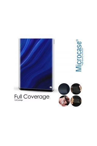 Microcase Huawei P30 Pro Full Ekran Koruma Curved 3D Pet Film