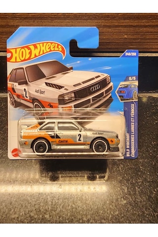 Hot Wheels 1/64 '84 Audi Sport Quattro Th Treasure Hunt