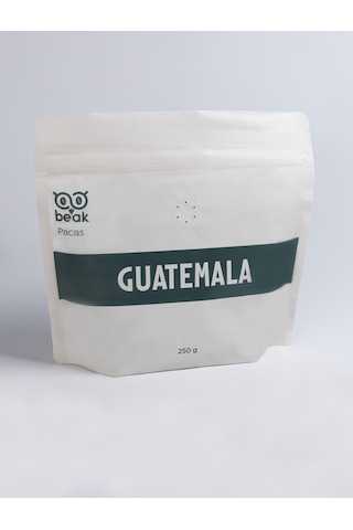 Guatemala Pacas Çekirdek Kahve 250 Gr , %100 Arabica Çekirdek Kahve