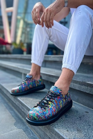 Ch254 Cst Pittura Erkek Ayakkabı 538 Crazy Splush Sıyah