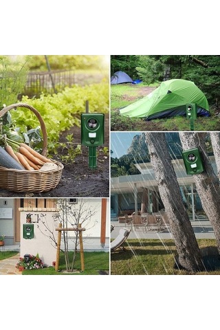 Flybuy Lgq Usb Ultrasonik Hayvan Kovucu, Çiftlik Köpekleri Ve Tilki İçin