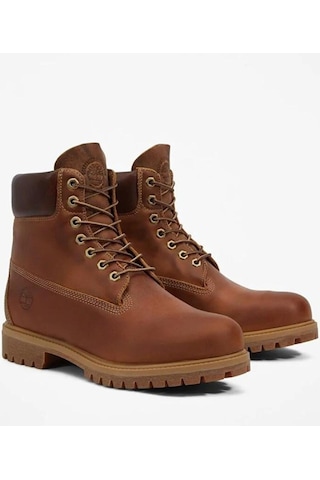 Timberland Premium 6 Inch Lace Up Waterp Tb1270942141-8991 Brown