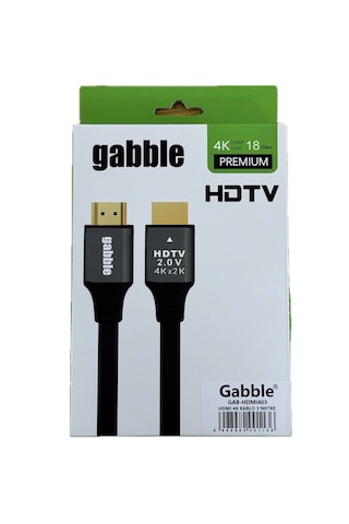 3 Metre Hdmı 2.0v Kablo 4k Ultra Hd 18 Gbps Altın Kaplama Hdmi