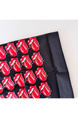The Rolling Stones Bandana