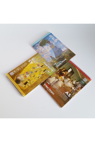 Lems Artista Monet 200 G A5 40 Sy. Mukavva Eskiz Defteri