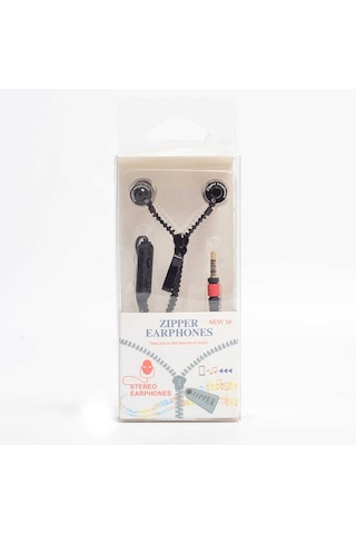 Zore Zipper Fermuar 3.5mm Kulaklık Diğer