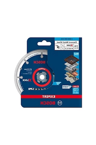 115 Mm X-lock Kesme Diski, Elmas Teknolojisi İle Uzun Süreli Kullanım