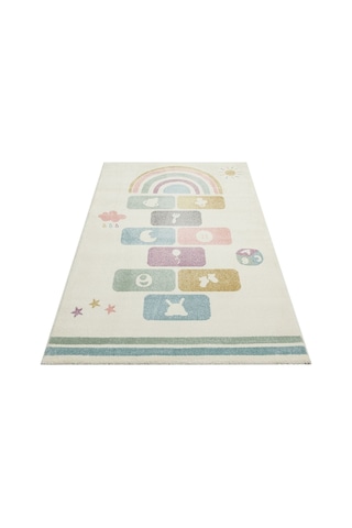 Eko Halı Eko Kids Kds 25 Pastel Hav Toz Vermez Çocuk Odası Halısı - 120x180