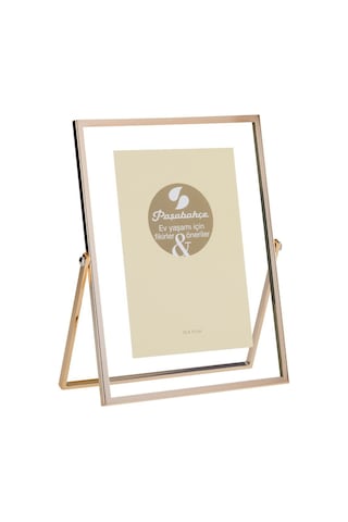 Pasabahce Stand Çerçeve 10x15 Cm Gold 10x15 Cm - 1 Adet