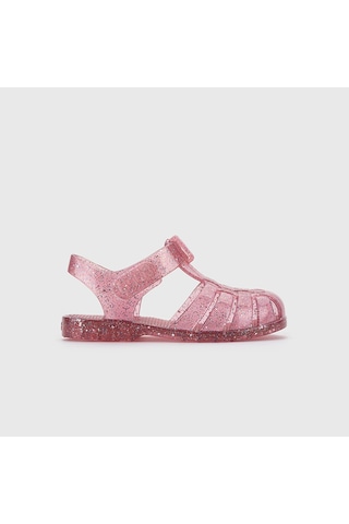 Igor S10329 CLASICA CRISTAL Çocuk Fucsia Multi Glitter Sandalet