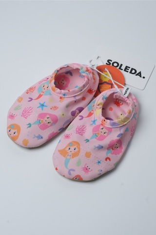 Soleda Uv Korumalı Kaydırmaz Bebek Çocuk Deniz Havuz Patiği Mermaid Magic Çok Renkli