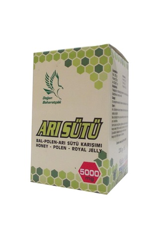 Doğan Baharatçılık 5000 MG Bal Polen Arı Sütü Karışımı 230 G