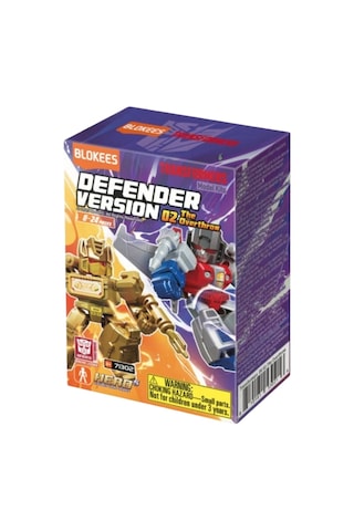 Blokee Transformers Defender Versiyon 02 The Oversthrow Sürpriz Paket