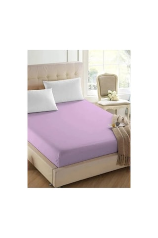 Penye Çarşaf Çift Kişilik 160x200+22 Lila Penye Çarşaf Çift Kişilik 160x200+22 Lila