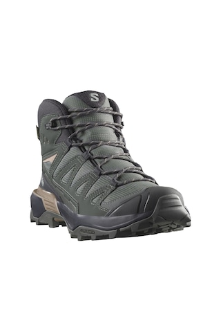 Salomon X Ultra 360 Mid Gore-tex Kadın Gri Outdoor Bot L47865000 Gri