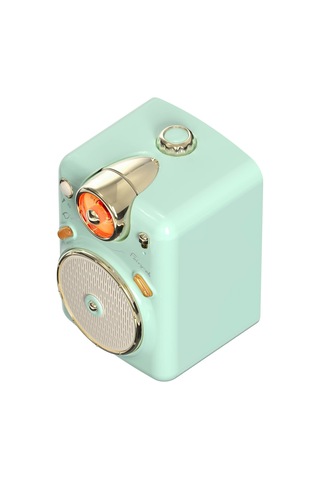 Divoom Fairy-OK Karaoke Mikrofonlu FM Radyolu 7 Ses Efektli Taşınabilir Bluetooth Hoparlör