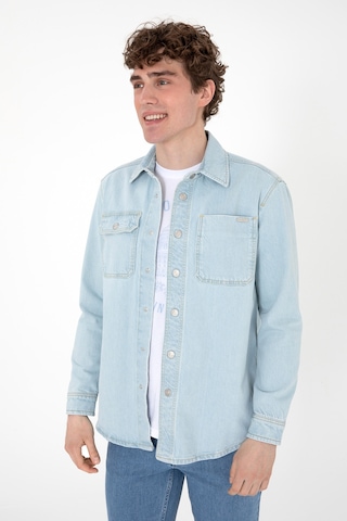 U.s. Polo Assn. Erkek Açık Mavi Gömlek Jean 50304421-dn0021 Lıght Blue Açık Mavi