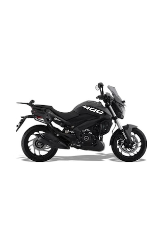 Bajaj Dominar Beyaz 400 Yazı Sticker Etiket Modeli