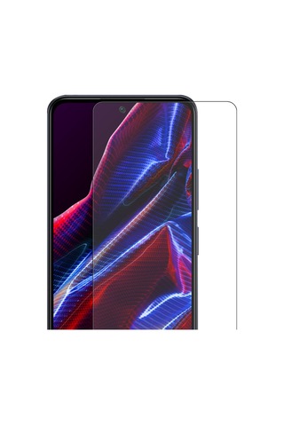 Poco X5 5g Kırılmaz Ekran Koruyucu Temperli Cam