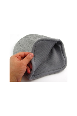 Içi Polarlı Kulaklıklı Erkek Bere Şapka 4 Renk Cp181