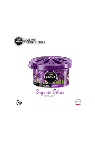 Aroma Organik Konserve Lavanta