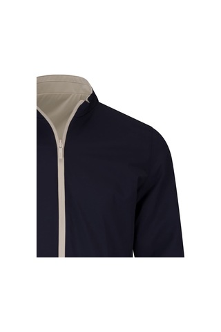 Hatemoğlu Lacivert Slim Fit Hakim Yaka Mont