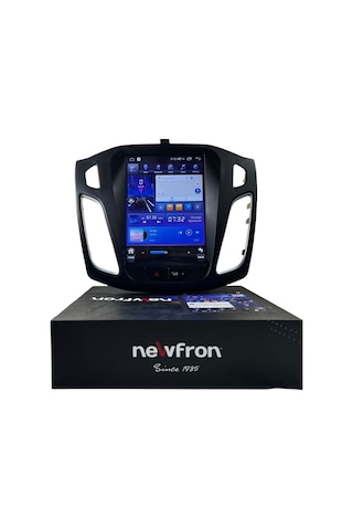 Ford Focus Newfron 6-64 Tesla Tam Profesyonel Oem Multimedia 10"