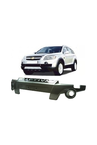 Chevrolet Captıva 2006 2010 Ön Tampon Koruyucu Koruma Difüzör