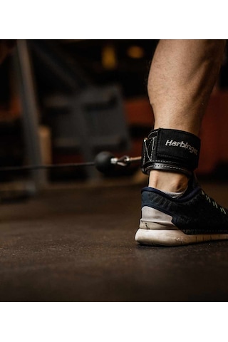 Harbinger Heavy Duty Ankle Cuff Siyah Siyah