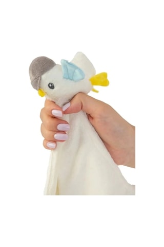Babyjem Birdy Soft Diş Kaşıyıcılı Uyku Arkadaşım Mavi