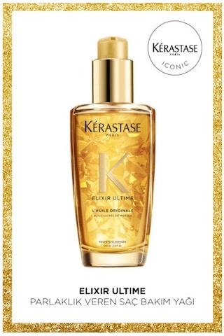 Kerastase Elixir Ultime L'huile Originale Saç Bakım Yağı 100 ML