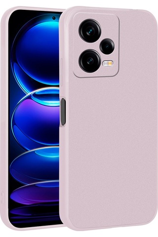 Xiaomi Uyumlu Redmi Note 12 Pro 5g Kılıf Zore Esnek Mat Premier Silikon Kapak
