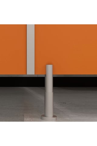 Ayrıntıshop Wc Kabin Bingolu Boru Alüminyum Ayak 15 Cm Lik Paslanmaz