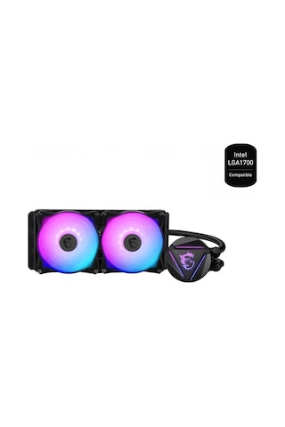 MSI Mag CoreLiquid 240R V2 İşlemci Sıvı Soğutucu 240 MM Siyah