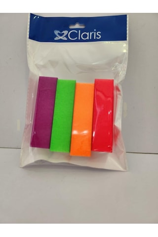 Claris Baf Törpü Renkli 4'lü