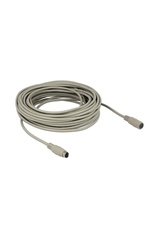 Eski Tip Ps/2 Klavye Mouse Dişi Erkek Uzatma Kablosu 6 Pinli Ps2 Kablo 5m