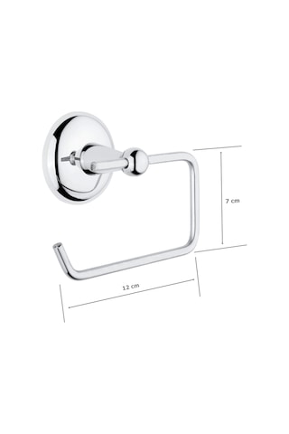 Tema Minimal Banyo Wc Kağıtlık Krom Krom