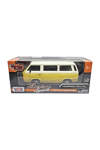 Volkswagen Minibüs Type2 T3 Sarı - Motormax 1:24